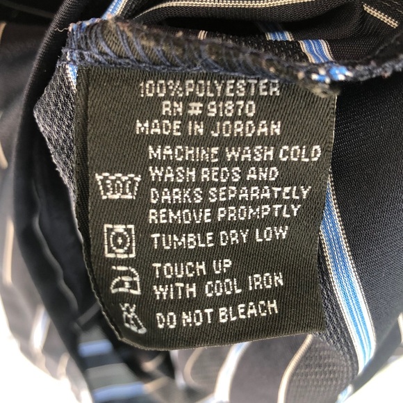 Pebble Beach Performance Men’s Polo Navy 2XL - Picture 5 of 5